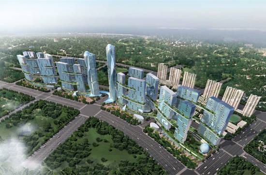 印度孟买的安提拉世界上首座价值超过10亿美元的建筑